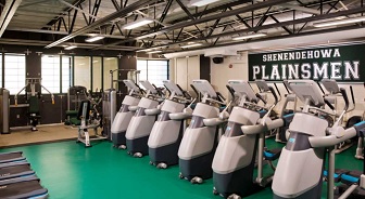 Shenendehowa cardio room