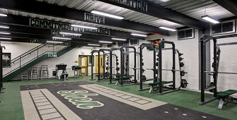 Shenendehowa weight room