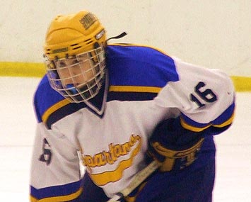 Kevin Valenti, Queensbury sophomore forward