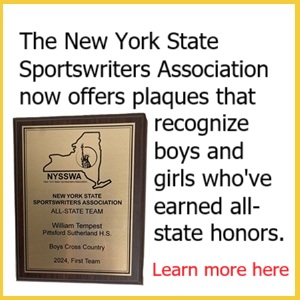 NYSSWA All-State plaques