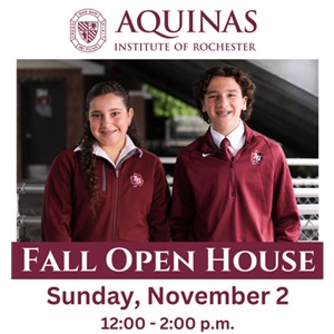 Aquinas Institute Open House